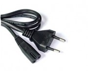 kabl, adapter - Kabl naponski osmica 1.5m crni