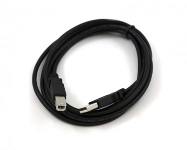 Kabl USB A - USB B M/M 1.8m crni (full bakar) Premium