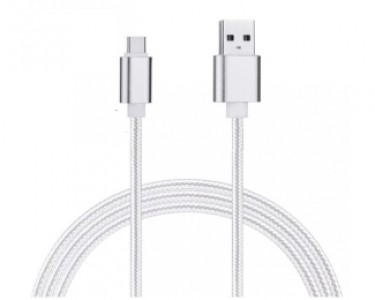 Kabl 2.0 USB A - USB 3.1 tip C 1m beli