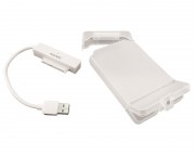 kabl, adapter - Adapter  USB 3.0 to SATA za 2.5 HDD w/Protective box K104