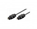 Kabl Optički Audio 2.2 Toslink konektorima M/M 5m