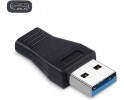 Adapter USB 3.0 (M) - USB 3.1 Tip C (F)