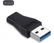 kabl, adapter - Adapter USB 3.0 (M) - USB 3.1 Tip C (F)
