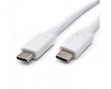 Kabl USB 3.1 Tip C M/M 1m beli