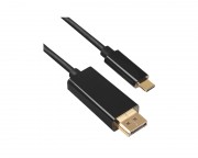 kabl, adapter - Kabl USB 3.1 tip C na Display Port 1.8m