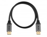 kabl, adapter - Kabl Display Port na Display Port 8K 1.8m