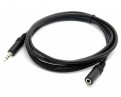Kabl Audio nastavak 3,5mm stereo jack -3,5mm stereo (M/Z) 2.5m