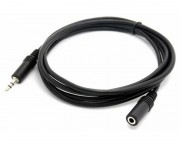 kabl, adapter - Kabl Audio nastavak 3,5mm stereo jack -3,5mm stereo (M/Z) 2.5m