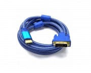 kabl, adapter - Kabl HDMI na DVI(24+1) 1.5m (m/m) plavi