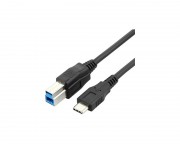 kabl, adapter - Kabl USB 3.1 TIP C na USB 3.0 stampac 1m crni