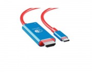 kabl, adapter - Kabl TIP-C na HDMI kabl 4K 100W 2m