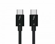 kabl, adapter - Kabl TIP C na TIP C 4.0 8K/60hz 1m (m/m) crni
