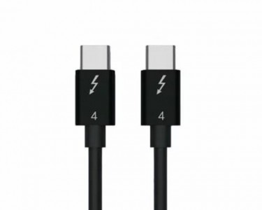 Kabl TIP C na TIP C 4.0 8K/60hz 1m (m/m) crni
