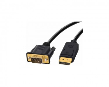 Kabl Display Port na VGA (m/m) 1.8m