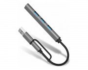 hub cena cena - USB HUB 3.1 TIP C, USB na 4xUSB