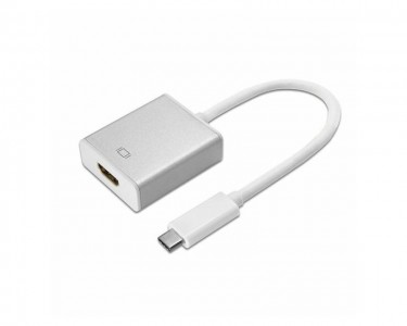 Adapter-konvertor TIP C na HDMI (m/ž) metal