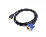 kabl, adapter - Kabl - Konvertor HDMI (M) - VGA D-sub M/M 1.8m crni