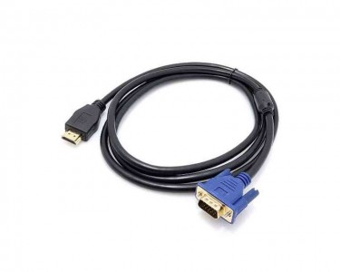 Kabl - Konvertor HDMI (M) - VGA D-sub M/M 1.8m crni