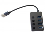 hub cena cena - USB 3.0 - HUB Superbrzi 4port USB 3.0 sa prekidacima