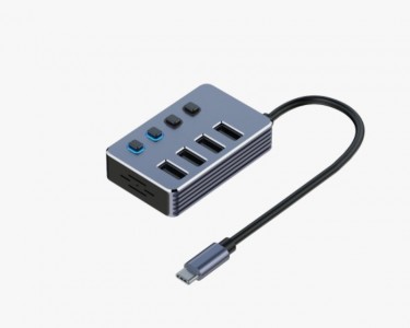 USB 3.1 tip C - HUB Superbrzi 4port USB 3.0 sa prekidacima