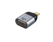 kabl, adapter - Adapter TIP C na VGA+Tip C (m/2z)
