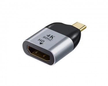 Adapter TIP C na HDMI+Tip C 100W (m/2z)