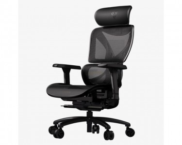 XTC-Mesh Ergonomska stolica crna