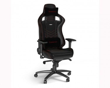 EPIC Gaming stolica crno-crvena