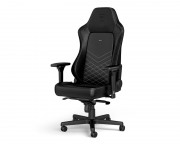 ergonomske gaming gejmerske stolice - HERO Gaming stolica crno-platinum bela