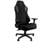 ergonomske gaming gejmerske stolice - X1000 Gaming stolica - Stealth Black