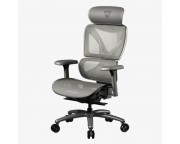 ergonomske gaming gejmerske stolice - XTC-Mesh Ergonomska stolica siva