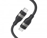 ANKER - USB tip-C kabl M/M 1.8m, za Super brzo punjenje 240W/480Mbps, pleteni, crni