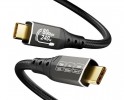 Kabl USB4 V2.0 USB C-CM/M Thunderbolt 5/4, 80Gbps/PD 16K@60Hz 8K@120Hz, 2m, crni