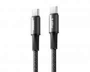kabl, adapter - DATA kabl Velocity TIP C na TIP C CB25 240W, 1,2m crni