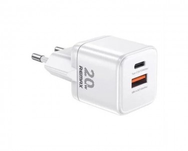Strujni Fast punjac Kings 1xUSB 3.0+1xTIP C 20W, CA-18, beli