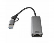 kabl, adapter - TIP C+USB Gigabit mrežni adapter 2.5G