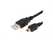 kabl, adapter - Kabl 2.0 USB A - USB B M/M 10m crni (sa pojacivacem)