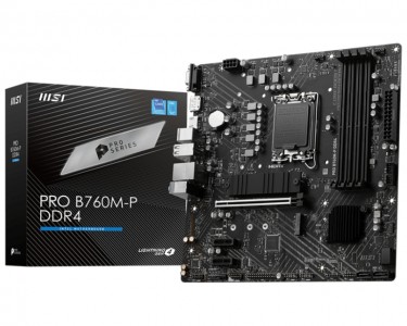 PRO B760M-P DDR4