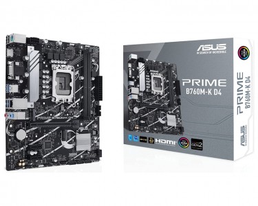 PRIME B760M-K D4