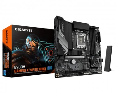 B760M GAMING X WF6E GEN5