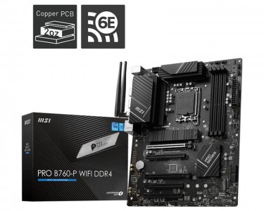 PRO B760-P WIFI DDR4