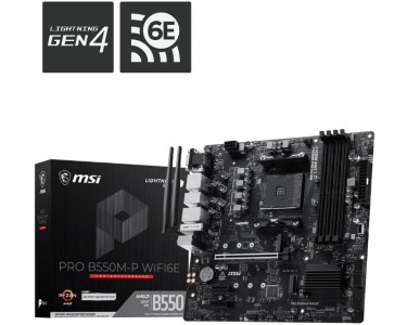 PRO B550M-P WIFI6E