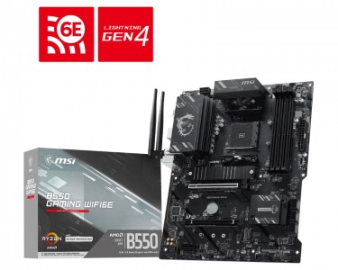B550 GAMING WIFI6E