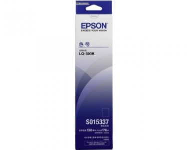 S015337 crna ribon traka