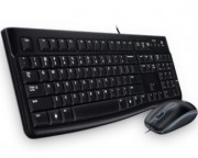 tastature za kompjuter - MK120 Desktop USB YU tastatura + USB miš Retail