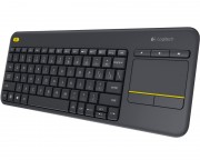 tastature za kompjuter - K400 Plus Wireless Touch US crna tastatura