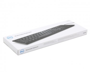 Multimedia KB216 USB US tastatura retail box crna