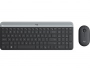 tastature za kompjuter - MK470 Wireless Desktop YU Graphite tastatura + miš