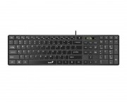 tastature za kompjuter - SlimStar 126 USB US crna tastatura