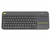 tastature za kompjuter - K400 Plus Wireless Touch YU crna tastatura